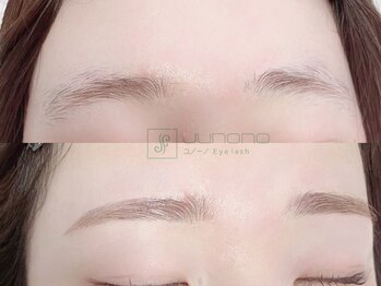 ユノーノ アイラッシュ 静岡店(Junono Eyelash)/【美眉スタリング】