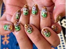 ブランシュ 藤沢(Blanche)/オーダーメイドネイル 飴細工