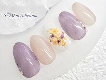 エスミント(S Mint)/Dry Flower design￥7980オフ込