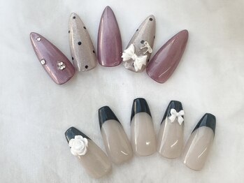 学生限定＊お得デザインメニュー