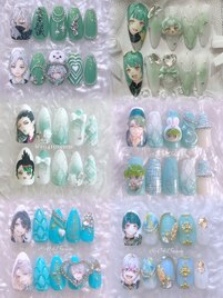 エメラルドネイル