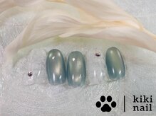 キキネイル 溝の口(kikinail)/3.4月定額A／レースネイル