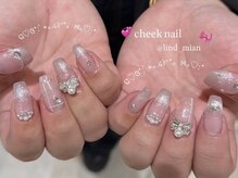 リンドネイル バイ モカ アンド ララ(Lind nail by moca and LaLa)/【mian】チークネイル