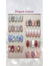 ミュークネイル(Myu:ku Nail)/定額エレガントコース