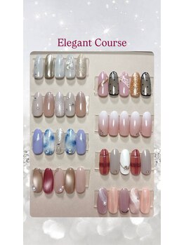 ミュークネイル(Myu:ku Nail)/定額エレガントコース