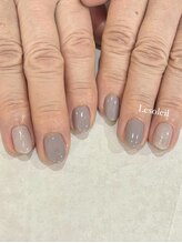 ル ソレイユ(Le soleil)/ワンカラーネイル　byあやか