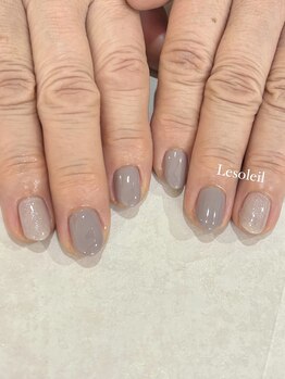 ワンカラーネイル　byあやか