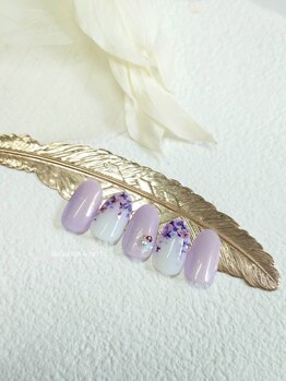 ネイルサロン アージュ(Nail Salon A jyu)/ライラックネイル