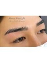ルミシア トウキョウ 長崎店(LUMICIA. TOKYO)/メンズストレート眉/メンズ眉毛