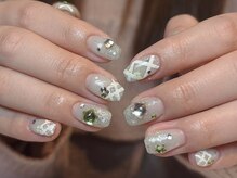 エメリーネイル(emelee nail)の雰囲気（ガーリーきらきらネイルは【エリ】にお任せください♪）