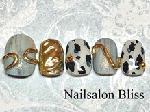 ネイルサロンブリス(nail salon Bliss)/定額トレンドアートコース￥6600