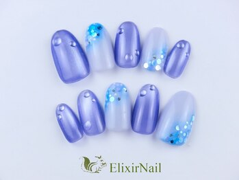エリクサーネイル 新橋(Elixir Nail)/6月おすすめ10種デザイン