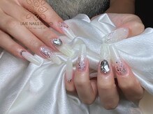 ウメネイルスタジオ(UME NAIL STUDIO)/題長さだしやり放題×つけ放