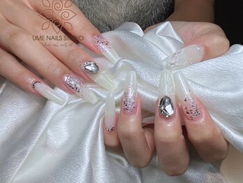 ウメネイルスタジオ(UME NAIL STUDIO)/題長さだしやり放題×つけ放