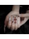 CoCo Nail【ココネイル】渋谷《長さ出し専門店/つけ放題/持ち込み》の写真/トレンドネイルもお任せ下さい!パーツ豊富で、あなたの理想の指先に♪透明感のあるうるツヤカラーで気分UP!