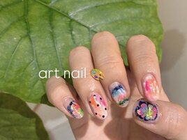 art &nbsp;nail！