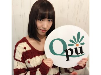 キュープ 新宿店(Qpu)/田中亜美様ご来店