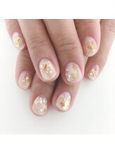 アイラッシュアンドネイル専門店 クラル(CURAR)/ニュアンスネイル￥7980