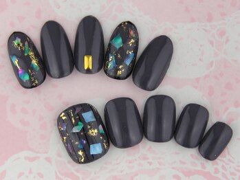 リアン(lien)/ハンド&フットお揃いネイル