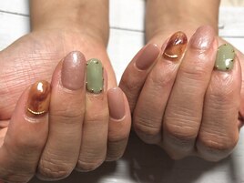 べっ甲ネイル