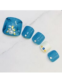 定額デザインフットジェル¥9900