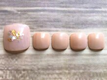 ラ クレア 津田沼店/フット：定額アート￥6000