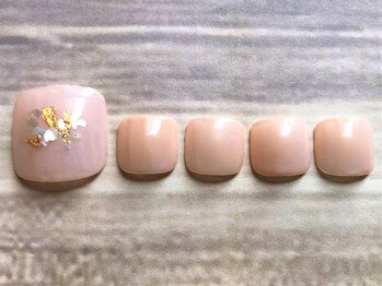 ラ クレア 津田沼店/フット：定額アート￥6000