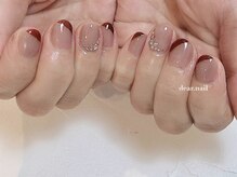 ディアネイル(dear.nail)/斜めフレンチ☆