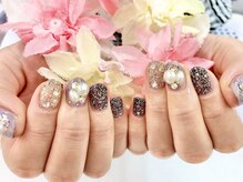 ディーネイル 京橋(D-nail)/立和名/お任せ☆キラキラネイル