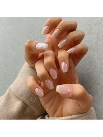 ホワイトネイル☆