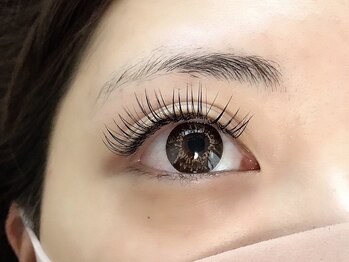 まつげエクステ専門店 アイラ 万代店(EYELA)/ベルベットエクステ180本