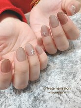 プライベート ネイルサロン マーマ(murmur)/お上品デザイン