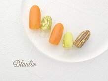 ネイルサロン ブランロール 白金店(Nail Salon Blanl'or)/ビタミンカラー☆