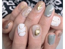 サワネイル(Sawa nail)/お持ち込みデザインでニュアンス