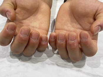 ビーナスベルト シブヤ(VENUS BELT SHIBUYA)/メンズ自爪ケア