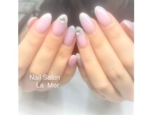 ネイルサロンラメール(La Mer)/シンプルネイル