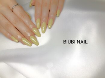 ビユビ ネイル(BIUBI NAIL)/BIUBI NAIL ビユビネイル