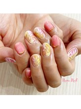 ナナネイル(Nana.Nail)/リーフネイル
