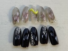 ネイルズオブレオ 梅田(Nails of LEO)/店内サンプル★レオコース￥7260