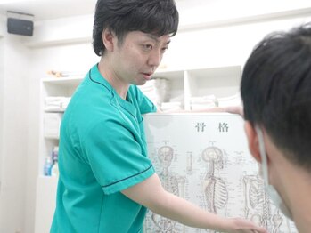 ゆうしん整骨院 森下/原因にしっかり向き合います！