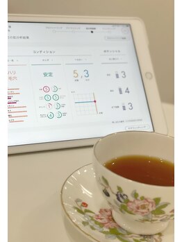 ポーラ あべの店(POLA)/ドリンクサービス