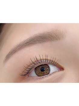 アイブロウメニューがあるサロン