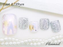 プラスネイル 町田店(PLUS NAIL)/【1522】定額8,789円オーロラ