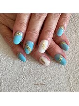 オーサムブロッサム 茅ヶ崎店(AwesomeBlossom)/ターコイズカラー