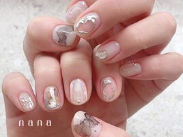 ホワイトインク×ニュアンス