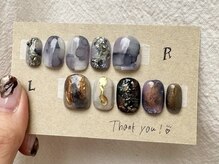 アイネイルズ 天神今泉店(I-nails)/【sana.i】オーダーチップ