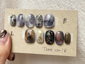 アイネイルズ 天神今泉店(I-nails)/【sana.i】オーダーチップ