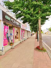 ベスト整体/東7丁目南側から撮影(北光線)