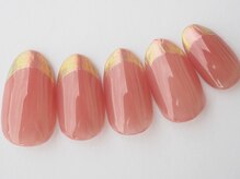 ネクストネイル(NEXT NAIL)/ミラーフレンチ