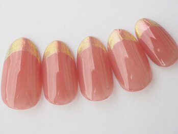 ネクストネイル(NEXT NAIL)/ミラーフレンチ